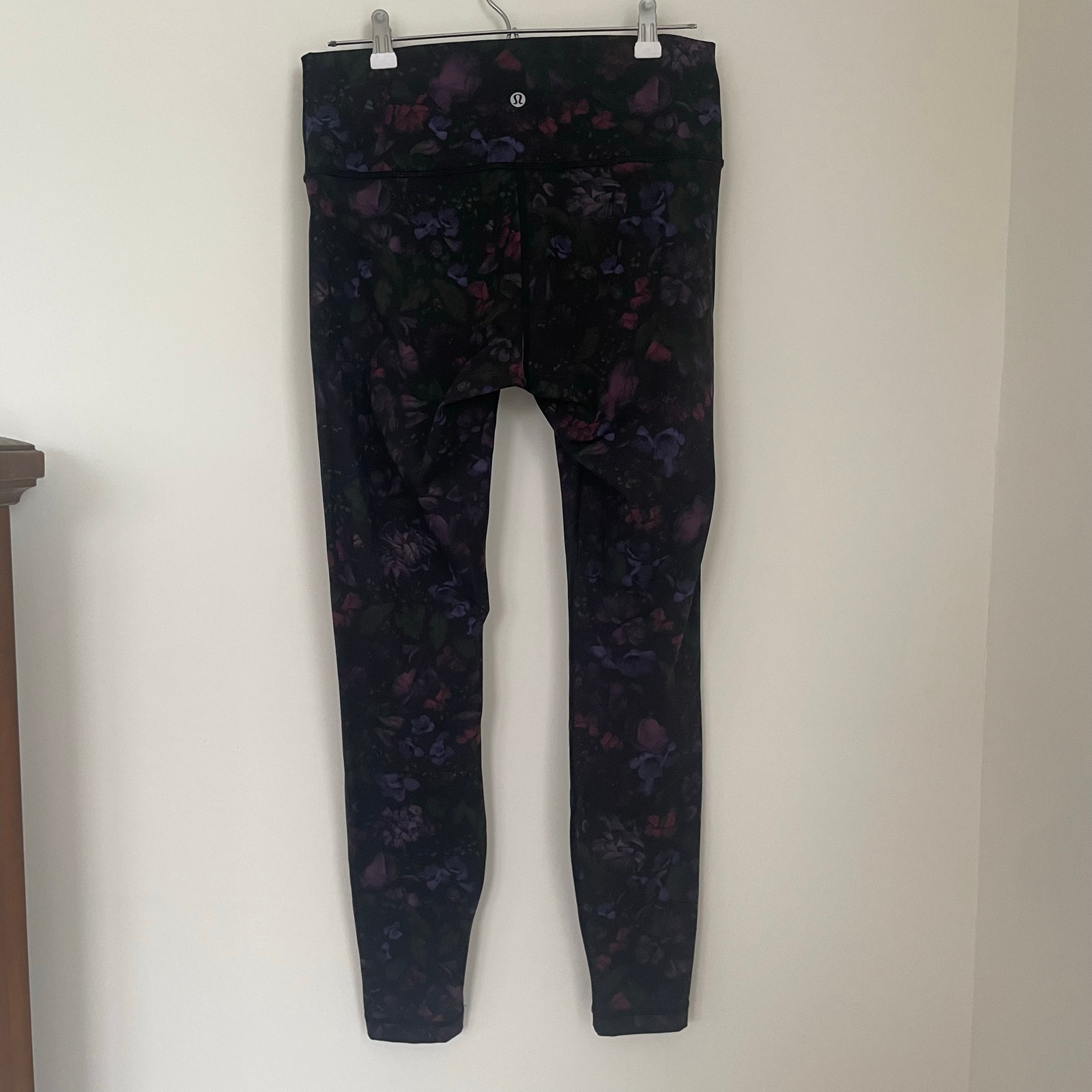 Lululemon Wunder Under Tight Full On Luxtreme Frozen Flourish Multi Sz 10